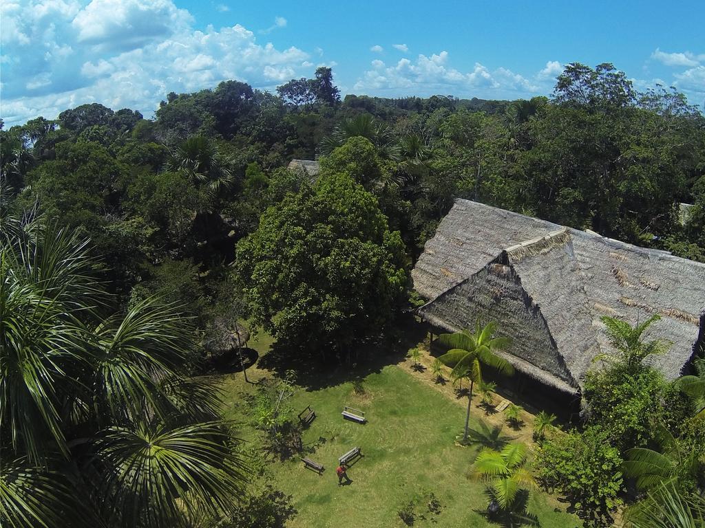 Amazonas Sinchicuy Lodge Iquitos Buitenkant foto