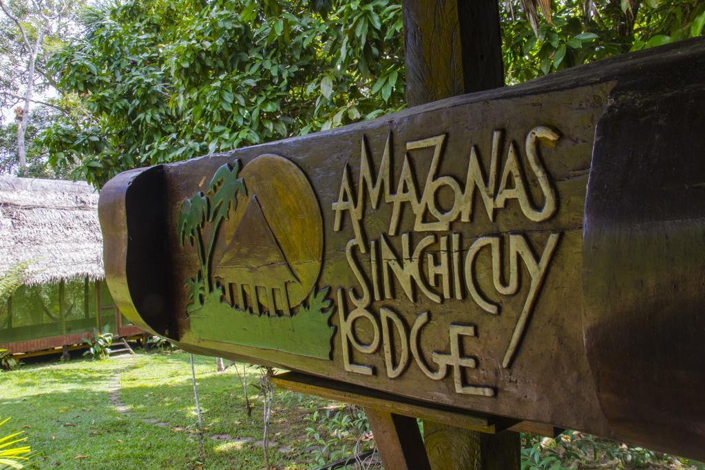 Amazonas Sinchicuy Lodge Iquitos Buitenkant foto
