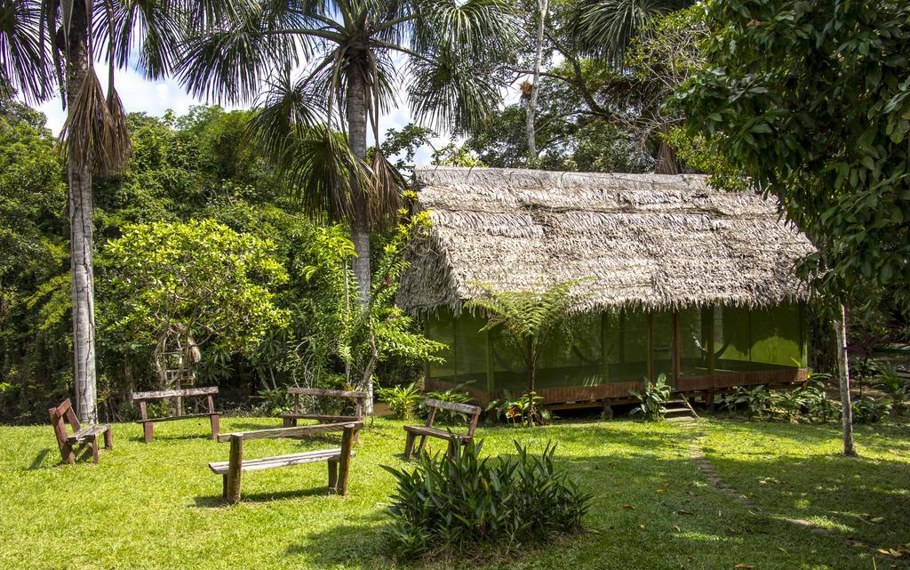 Amazonas Sinchicuy Lodge Iquitos Buitenkant foto